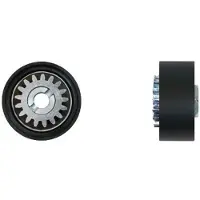 DENCKERMANN P226013 Spannrolle Keilrippenriemen für RENAULT CLIO II (BB0/1/2, CB0/1/2) TWINGO I (C06) KANGOO (KC0/1) für DACIA SANDERO II