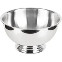 Gastronoble Olympia Champagnerkühler | 12L | Edelstahl | 21(H) x 39(Ø)cm | 3 Stück