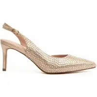 Montevita Absatzschuh Festshoe3 in Gold