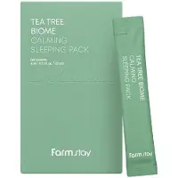 Farm Stay Tea Tree Biome Calming Sleeping Pack 80 ml