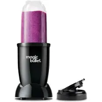NutriBullet MBR04B, Tischplatten-Mixer, 0,56 l, 200 W, Schwarz