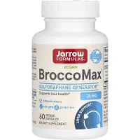 Jarrow Formulas , BroccoMax,vegane Kapseln, Brokkolisamen-Extrakt 60 St Kapseln
