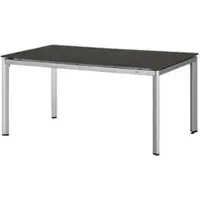 Mwh Gartentisch Widoo ¦ silber ¦ Maße (cm): B: 95 H: 74