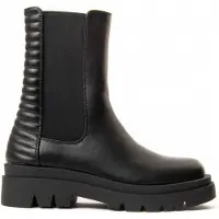 Montevita Plateau-Ankle-Boot Marine4 Schwarz