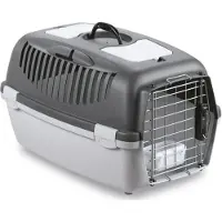 Zolux Gulliver 3 Delux - Transportbox für Hunde und Katzen - 40x61x38cm