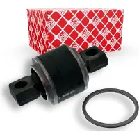 FEBI BILSTEIN Reparatursatz Lenker Reparatursatz Querlenker 39449 Vorne Hinten unten oben für SCANIA 4 - series 148mm 62mm Gummi 75mm