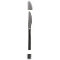 Comas Schwarz Tafelmesser Model Bcn Satin Black X 12 Stück