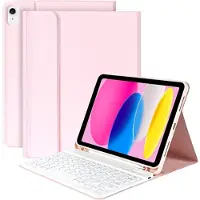 EtuiTab Hülle und Tastatur für Apple iPad 10.9 (10. Generation, 2022) / iPad 11 A16 (11. Generation, 2025)