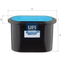 Ufi 27j4600 250mm für Chrysler