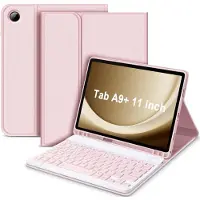 EtuiTab Tastaturhülle für SAMSUNG GALAXY TAB A9+ PLUS 11 2023 X210 / X215 / X216
