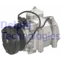 Delphi TSP0159376 Sanden / Scroll TRS0 Klimaanlage Klimakompressor PAG 46 für FORD Fiesta Mk5 Schrägheck (JH1, JD1, JH3, JD3) FUSION (JU) GALAXY (WGR)