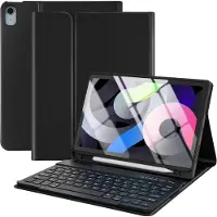 EtuiTab Hülle und Tastatur für Apple iPad Air 11 (6. Generation, 2024) / Air 5 (4, 10,9 Zoll, 2022)
