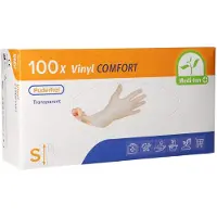 Papstar Vinyl Comfort Einmalhandschuhe 100 St