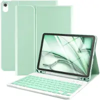 EtuiTab Hülle und Tastatur für Apple iPad Air 5 10.9 2022 / Air 11 6. Generation 2024