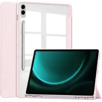 EtuiTab Transparente Smart-Hülle für Samsung Galaxy Tab S9 FE 10.9 SM-X510 SM-X516