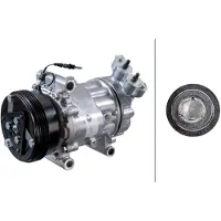 Hella Kompressor, Klimaanlage >>> Easy2Fit <<< 8FK 366 200-261