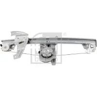 FEBI BILSTEIN 1002184 Elektrischer Fensterheber Vorne Links für TOYOTA AYGO (WNB1, KGB1) passend für PEUGEOT 107 Schrägheck (PM, PN) für CITROËN C1