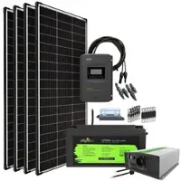 Offgridtec Autark Pro XL 24V 800W Solaranlage 2000W AC Leistung 100Ah LiFePO4 Akku