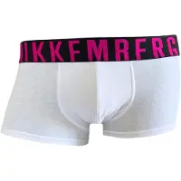 Bikkembergs Weiße Baumwoll-Boxershorts für Herren