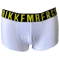Bikkembergs Weiße Baumwoll-Boxershorts für Herren