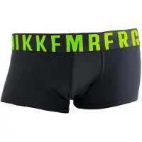 Bikkembergs Schwarze Baumwoll Herren Boxershorts