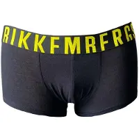 Bikkembergs Schwarze Baumwolle Herren Boxer