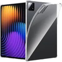 EtuiTab Transparente Silikon-Rückseite für XIAOMI PAD 7 / 7 PRO 11,2" 2025