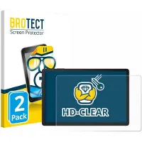 BROTECT Schutzfolie Displayschutz Displayschutzfolie Folie Klar Transparent