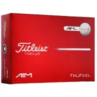 Titleist Golfbälle Trufeel AIM 2026 - 12er Pack, weiss
