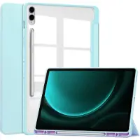 EtuiTab Transparente Smart-Hülle für Samsung Galaxy Tab S9 FE 10.9 SM-X510 SM-X516