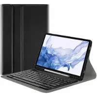 EtuiTab Tastaturhülle für SAMSUNG GALAXY TAB S9 FE PLUS FE+ 12.4 X610 X616