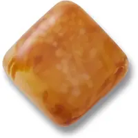 Crocs Jibbitz Pin Crafted Small Square Stone für Schuhe