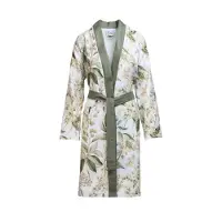 Vandyck Bademantel Camille Cream Tan-S