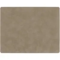 Lind DNA Tischset Square L Corduroy Nupo Nomad Grey (4er Set)-35 x 45 cm