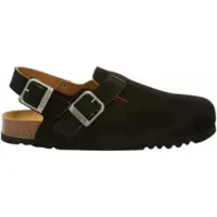 Scholl Clog Herren Olivier Backstrap Black-Schuhgröße 42