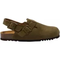 Scholl Clog Herren Olivier Fersenriemen Khaki-Schuhgröße 43