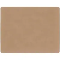 Lind DNA Tischset Square L Corduroy Nupo Nougat (4er Set)-35 x 45 cm