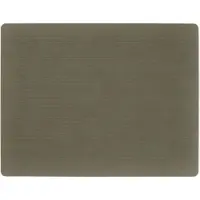 Lind DNA Tischset Square L Corduroy Nupo Army Green (4er Set)-35 x 45 cm