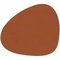 Lind DNA Tischset Curve L Corduroy Nupo Rust (4er Set)-37 x 44 cm