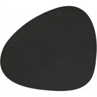 Lind DNA Tischset Curve L Corduroy Nupo Black Ink (4er Set)-37 x 44 cm