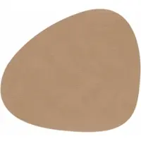 Lind DNA Tischset Curve L Corduroy Nupo Nougat (4er Set)-37 x 44 cm