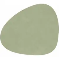 Lind DNA Tischset Curve L Corduroy Nupo Olive Green (4er Set)-37 x 44 cm