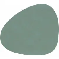 Lind DNA Tischset Curve L Corduroy Nupo Pastel Green (4er Set)-37 x 44 cm
