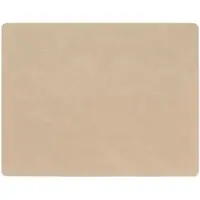Lind DNA Tischset Square L Corduroy Nupo Sand (4er Set)-35 x 45 cm