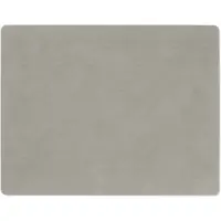 Lind DNA Tischset Square L Corduroy Nupo Light Grey (4er Set)-35 x 45 cm