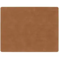 Lind DNA Tischset Square L Corduroy Nupo Nature (4er Set)-35 x 45 cm