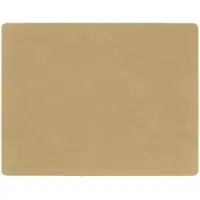 Lind DNA Tischset Square L Corduroy Nupo Khaki (4er Set)-35 x 45 cm