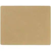 Lind DNA Tischset Square L Nupo Khaki (4er Set)-35 x 45 cm