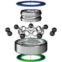 Bearing Cw Ceramic 30 X 42 X 7 Mm Lager