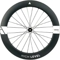 High Level Advance 79 Tt Cl Disc Tubeless Rennrad-vorderrad